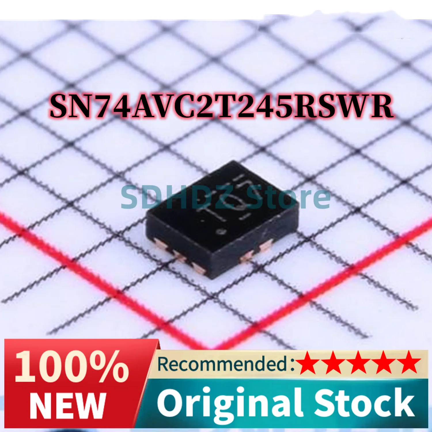 10PCS/SN74AVC2T245RSWR TQ0 Original Genuine Goods in Stock UQFN10