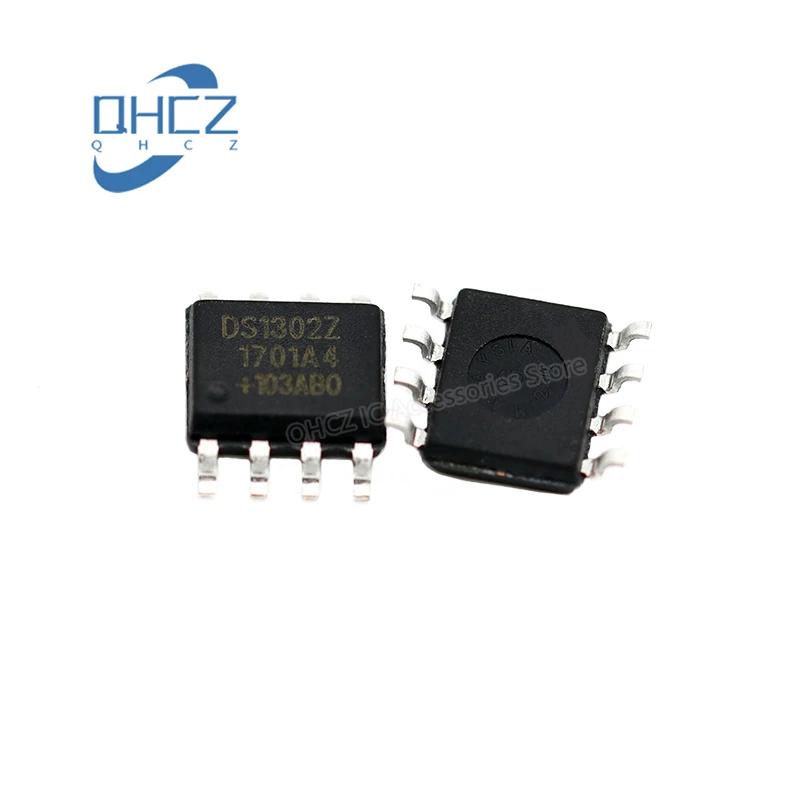 3PCS Timing/Real Time Clock IC DS1302ZN+T&R DS1302ZN SOP-8 New and Original Integrated circuit IC chip In Stock