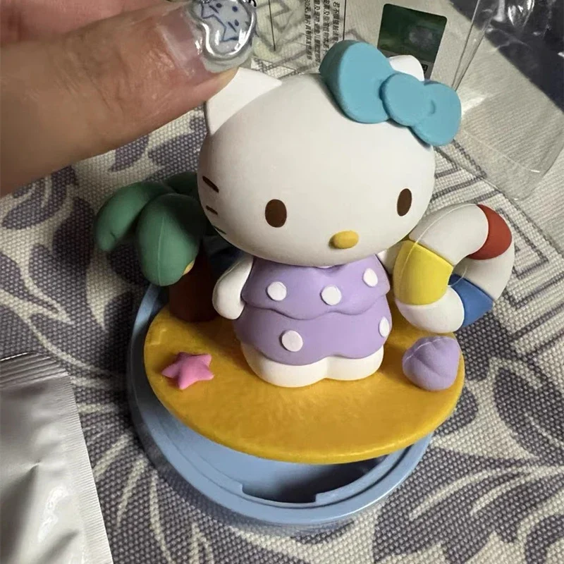 Sanrio Hello Kitty Aromatherapy Ornaments Indoor Car Air Purification Ornaments Cartoon Cute Student Birthday Xmas Gifts