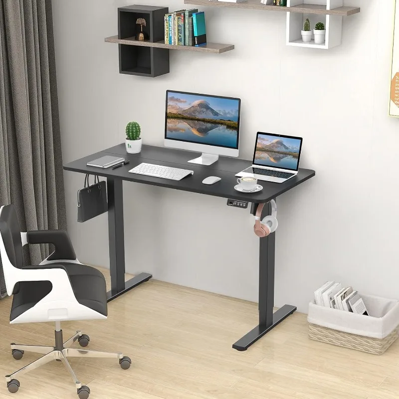 Electric Ergonomic Height Adjustable Standing Desk 110x60cm (43.3