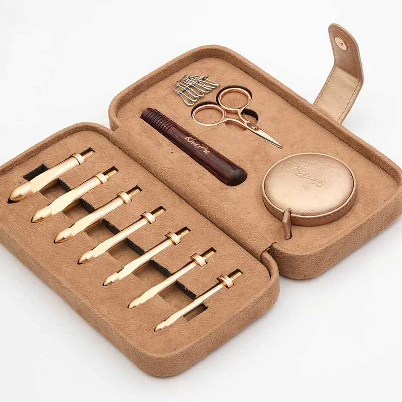 Knitpro Detachable Handle Crochet Kit DIY Knitting Crocheting Chunky