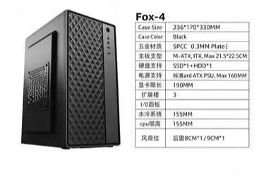 BU408 Mini PC, AMD Ryzen5 5600G, 16GB DDR4, 500GB+1TB SSD, Windows 11, Business Desktop Computer 5