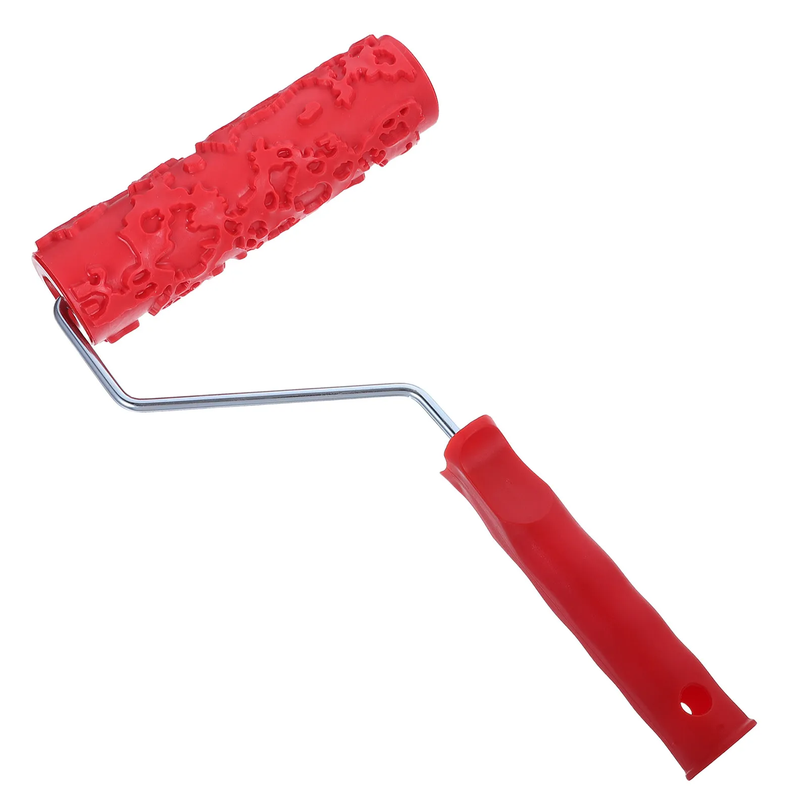 Pattern Embossing Roller Wood Grain Texture 7 Artistic Paint Roller for Walls Furniture Crafts Decorative Wall Painting Supplies