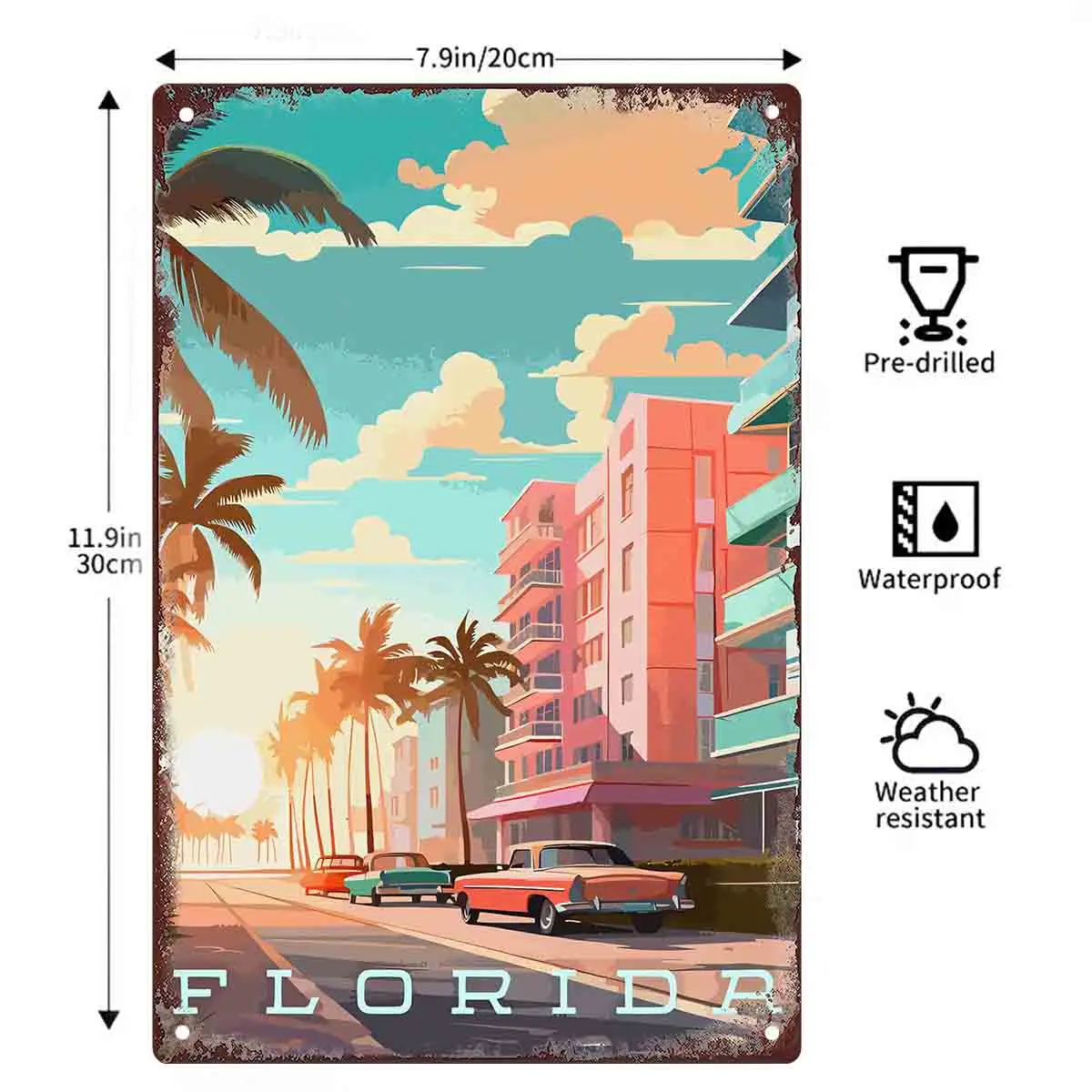 2D FLAT 1pc 