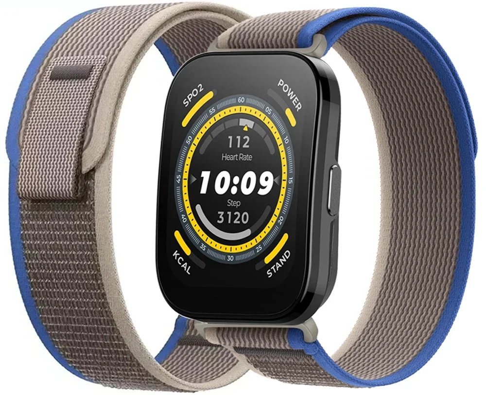 

20mm 22mm Band For Amazfit Bip 5 Gts 2 3 4 Gtr 4 42mm 47mm Nylon Coorea Wristband Belt Bracelet HUAWEI Watch GT 2 3 Pro Strap