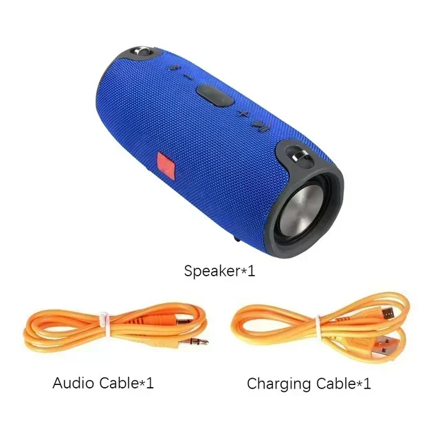 3600mAh 40W TWS Bluetooth Speaker Waterdichte Draagbare PC kolom bas Muziekspeler Subwoofer Boombox met BT AUX TF usb