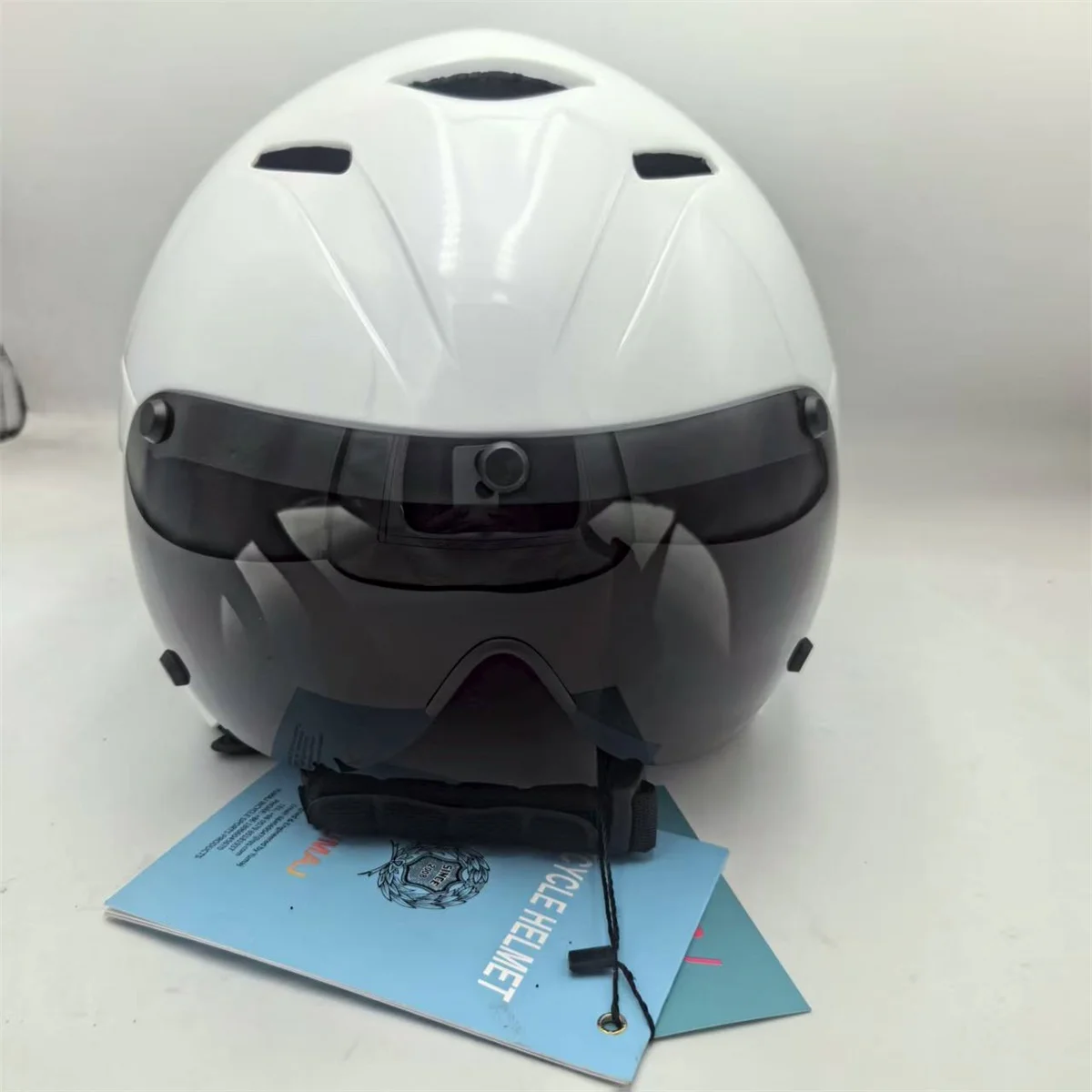 Heißer TT Triathlon-Fahrradhelm für Radfahrtraining und Wettkämpfe mit spezieller Magnetverschluss-Schnalle, spezielle Farbauswahl, Sicherheitshelm YM – Detail 23