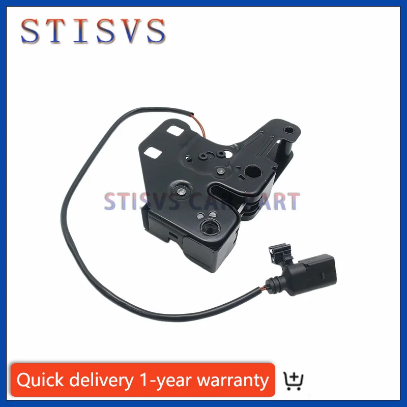 

Front Lid Hood Lock w/ Safety Latch Catch for Audi A4 S4 B6 B7 RS4 for Seat Replacement 8E0823509D 8E0823509A OEM # 8E0823509C
