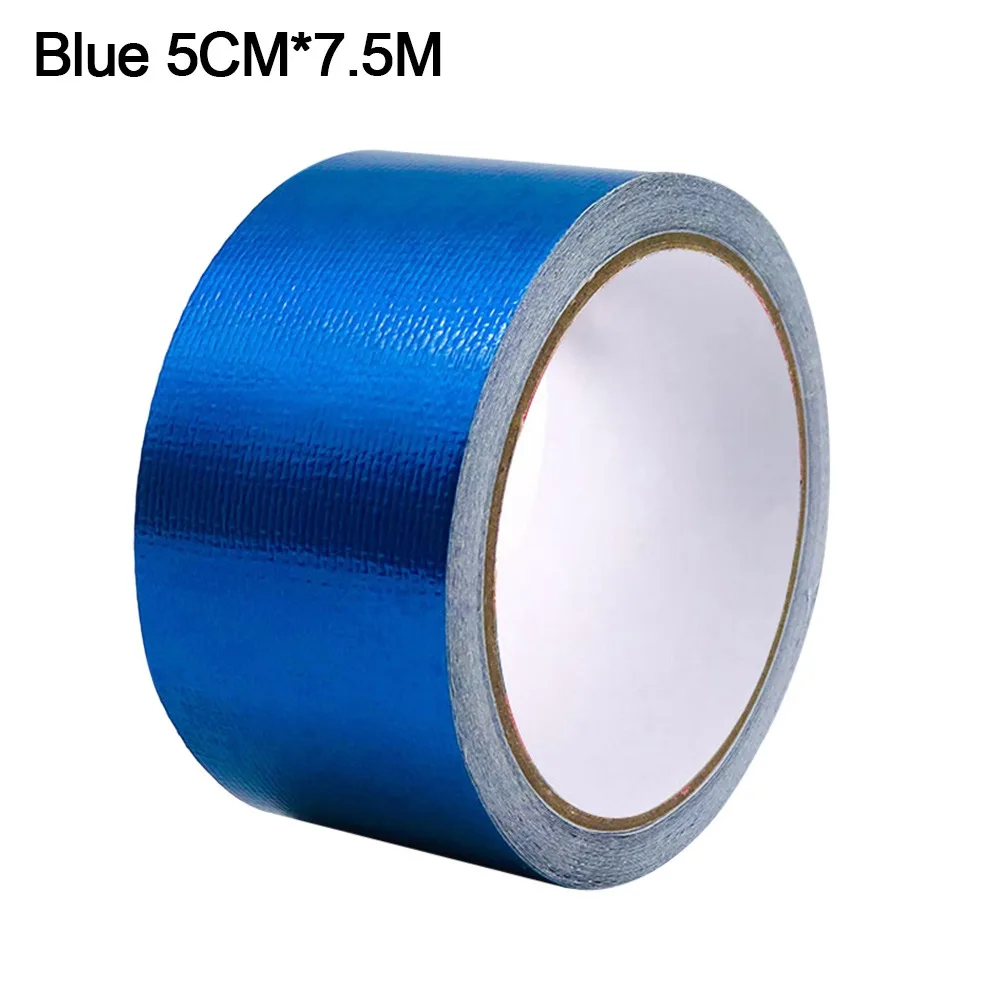 

New Waterproof Tarpaulin Repair Tape Strong Adhesion Tear Resistance Rainproof Cloth Tape UV Proof Awning Tent Repair