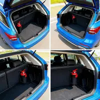 Sac de rangement durable pour extincteur de voiture, organisateur de coffre, rangement pour siège arrière et support de fixation pour coffre pour le stockage d'un extincteur 4