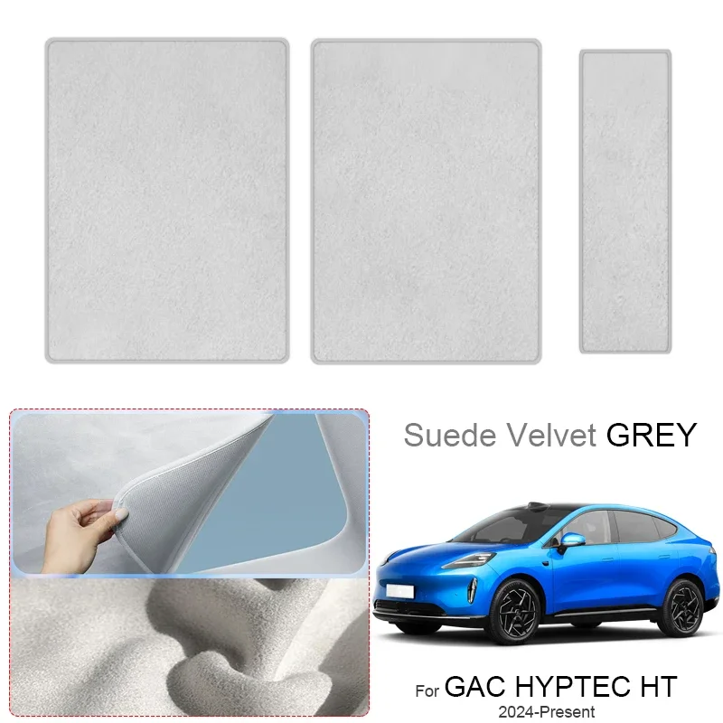 

Suede Fabric Electrostatic Adsorption Sunroof Sunshade for GAC HYPTEC HT 2024+ Anti-UV Heat Insulation