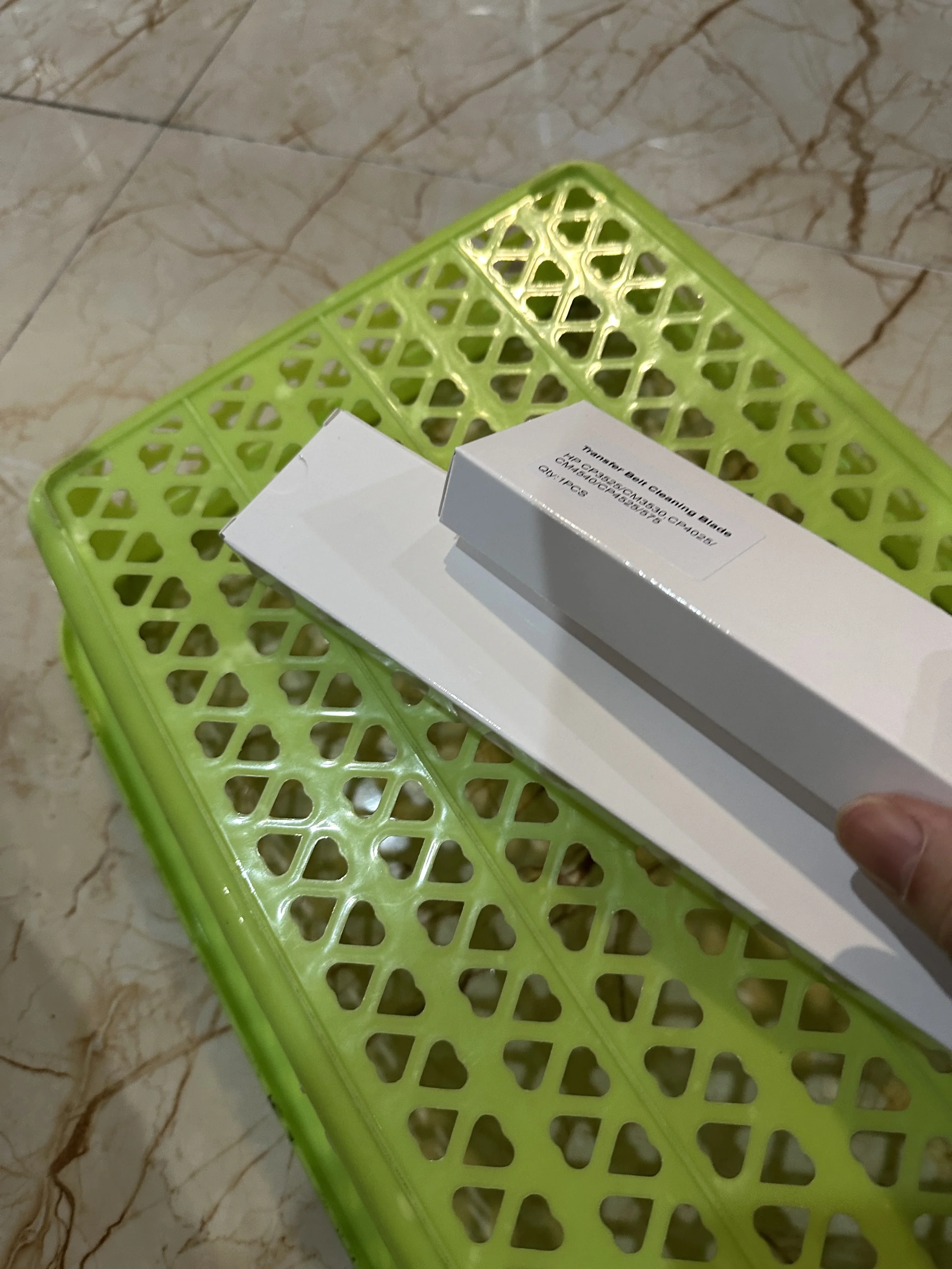 

1X CC468-67907 Лезвие для чистки ремня переноса для HP CM3530 CP3520 CP3525 500 Color M551 M570 M575 CM4540 CP4025 CP4525 M651 M680