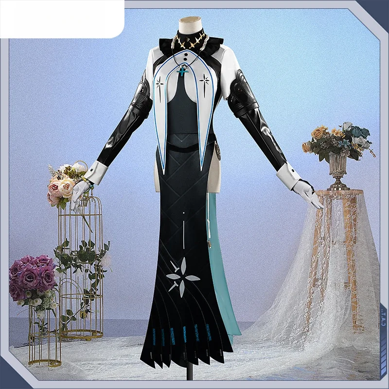 

Game Rapunzel Cosplay Costume New men women dress hat necklaces gloves props Halloween party uniform 2025