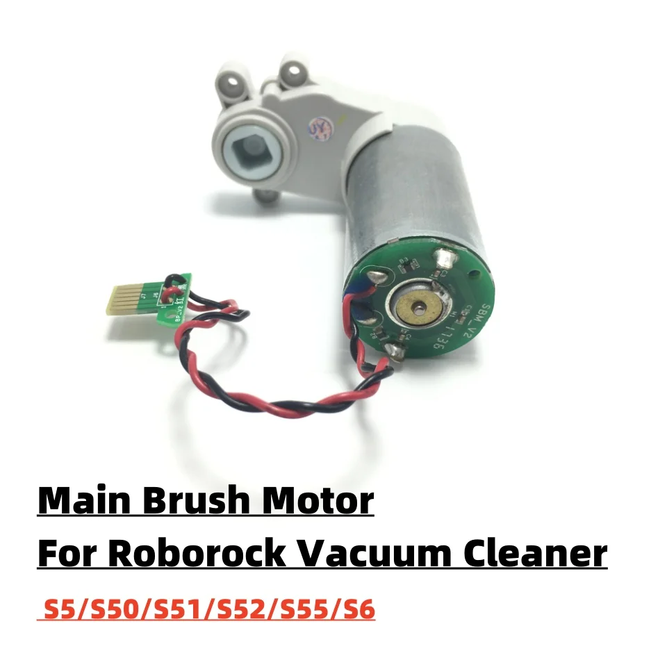 

Original Main Brush Motor For Roborock S5/ S50/ S51/ S52/ S55/ S6 Robot Vacuum Cleaner Spare Parts Accessories