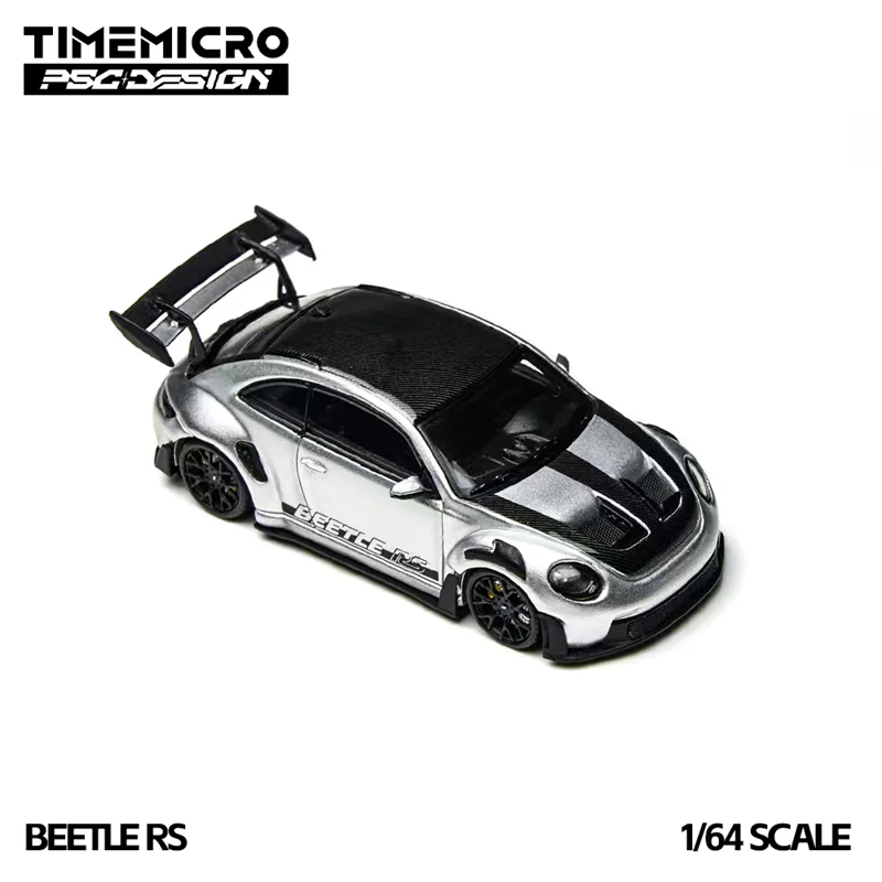 

PSC DESIGN × Time Micro 1:64 RS Коллекционная модель автомобиля из литого металла, миниатюрные подарки