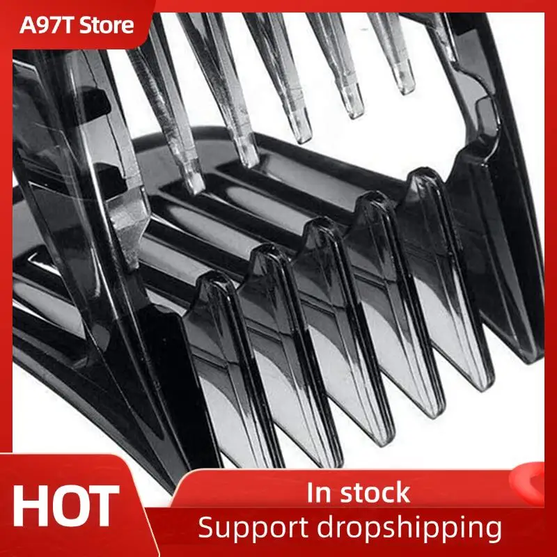 

A97T 5X новая расческа для стрижки волос 1-7 мм для HC9450 HC9490 HC9452 HC7460 HC7462 Высококачественная сменная расческа для триммера для волос