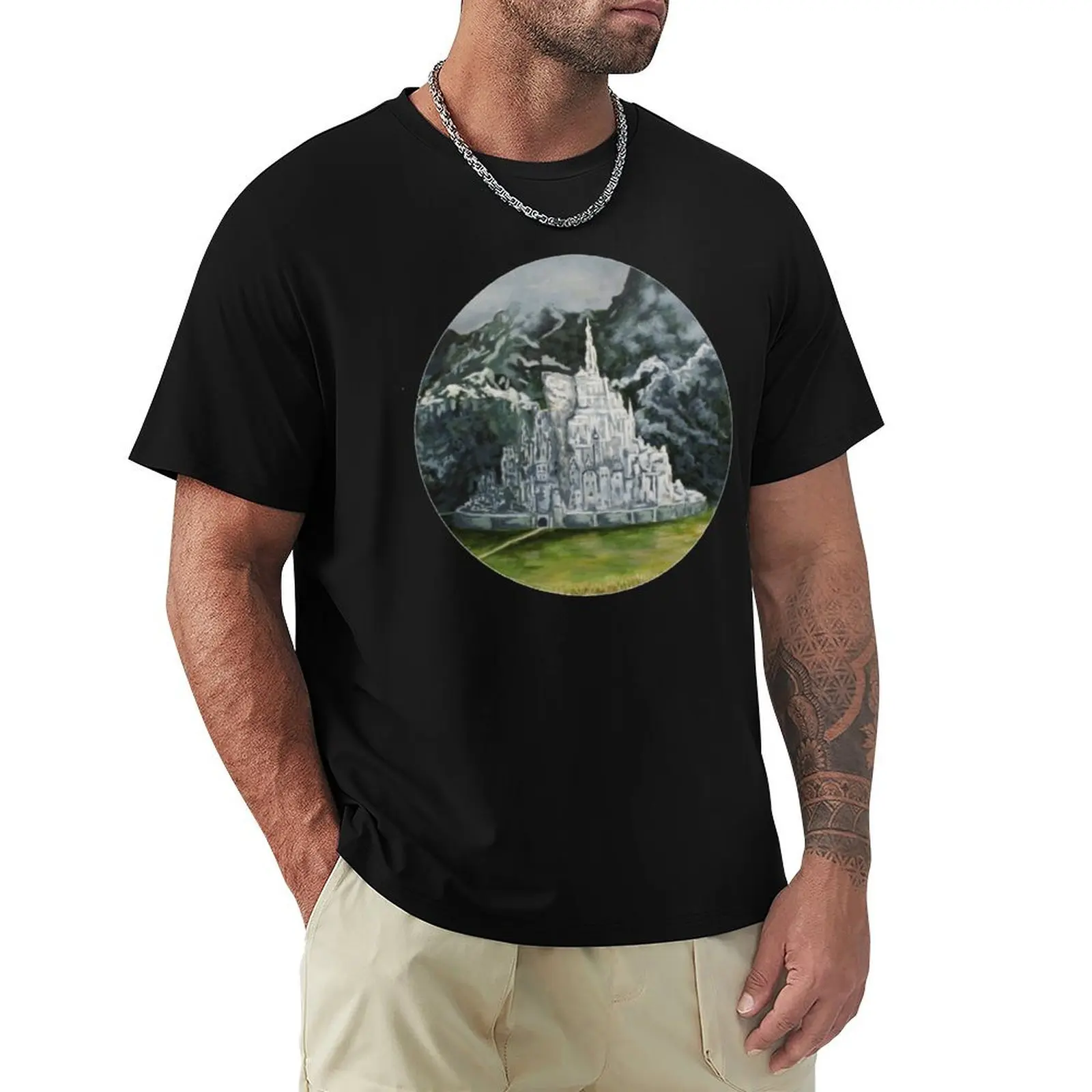 Футболка Minas Tirith для бега с коротким рукавом