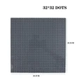 32X32 dark gray