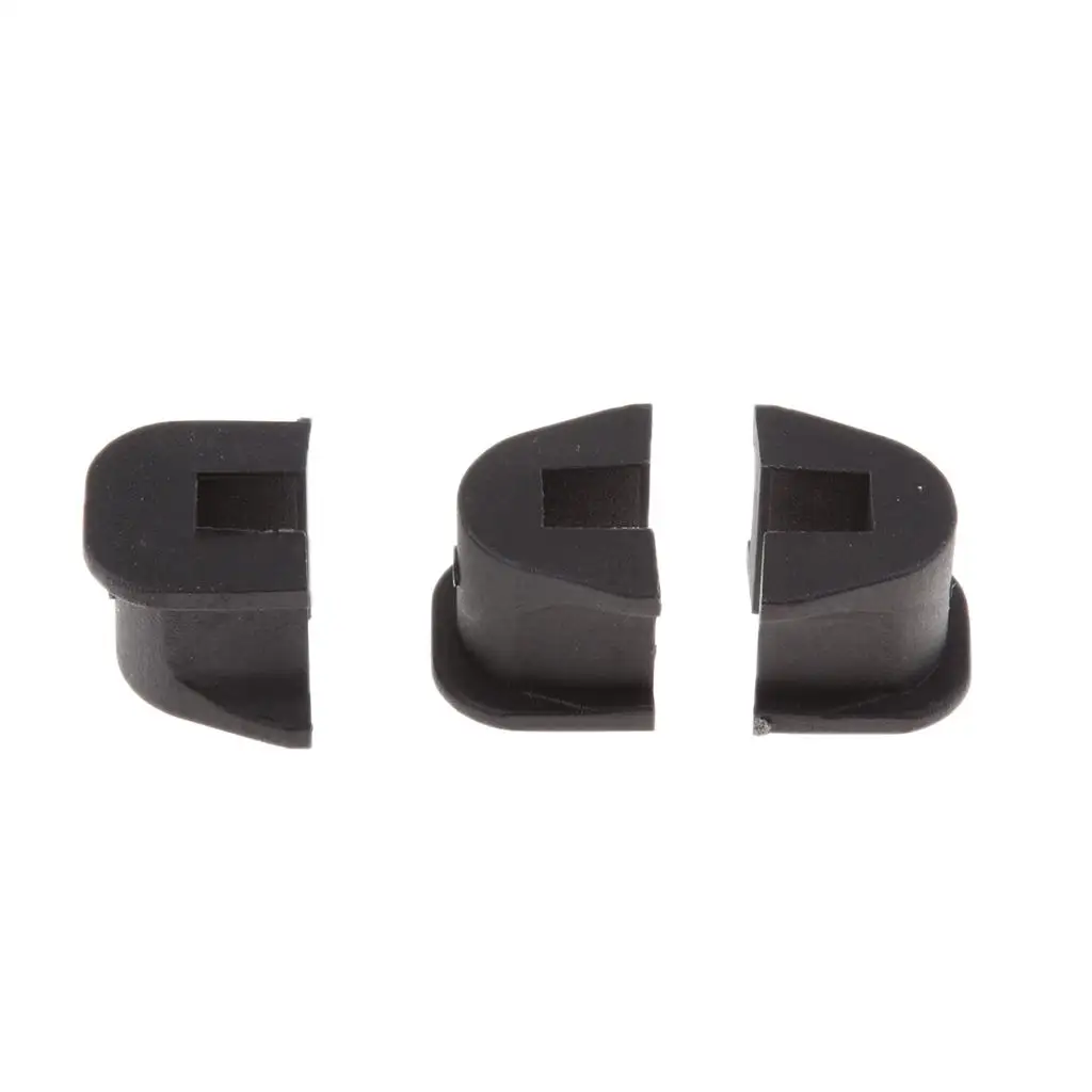 Perfeclan 3 deslizadores de variador para Cfmoto CF250 CH250 CN250 ATV negro