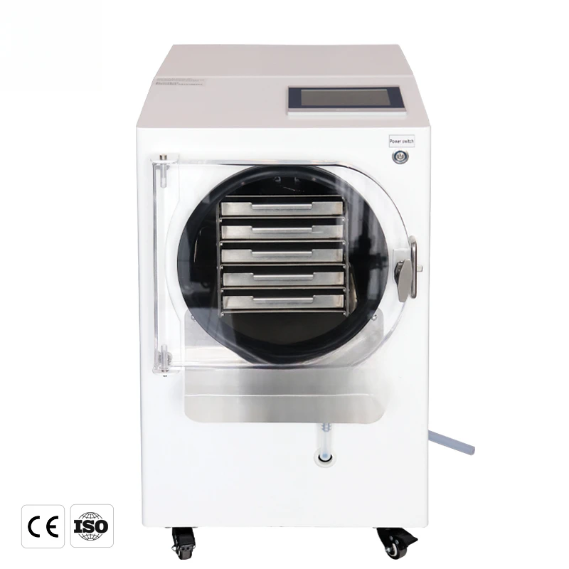 

5 кг, для домашнего использования, для пищевой промышленности, вакуумная сушилка для заморозки овощей, электрическая нагревательная машина, материал SUS304