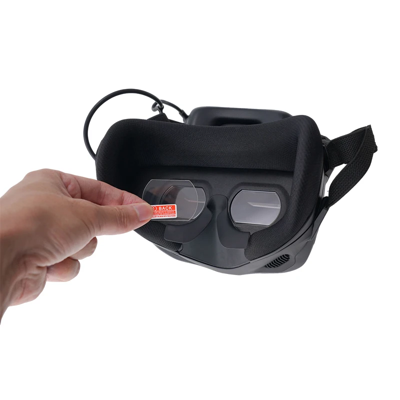 2pc Hard Tempered Glass Screen Protector Protective Film Cover Shield For DJI Goggles N3 Video AR Glasses Protection Accessories