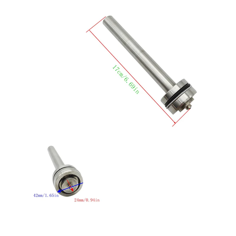 

61A-43821-00 Screw,Trim Cylinder + 61A-43820-00 Piston Sub For Yamaha Outboard Motor 2 Stroke 250-300HP