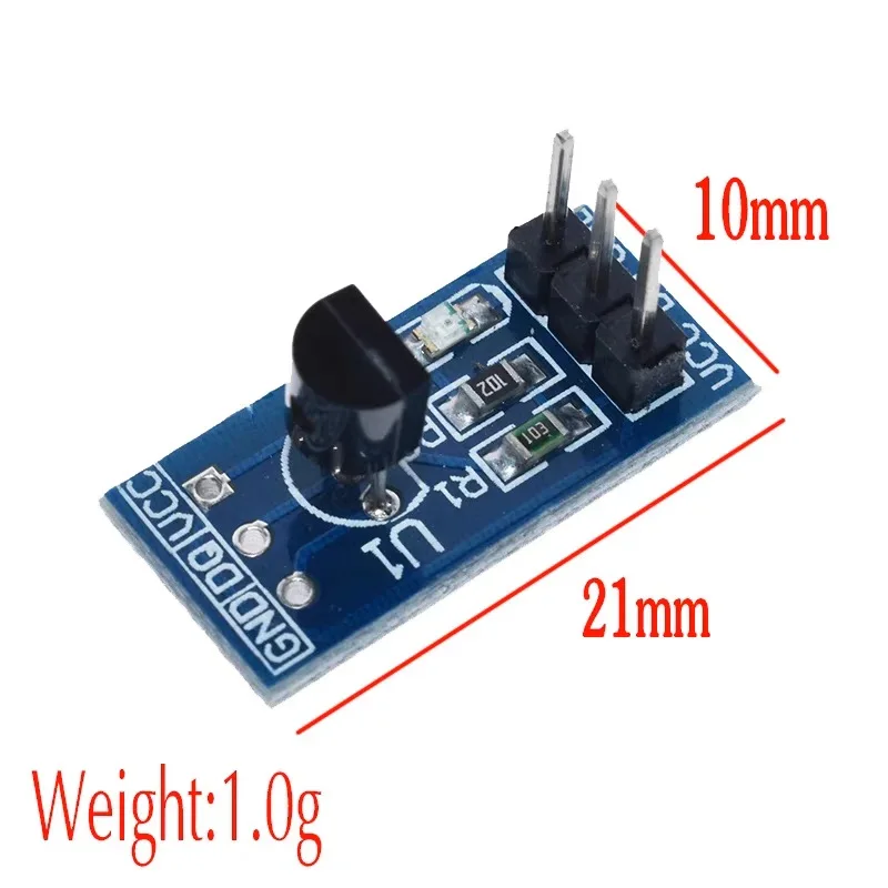 DS18B20 temperature measurement sensor module For arduino