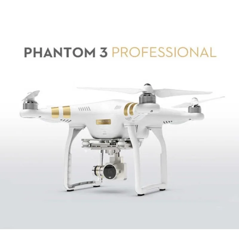 Original Phantom 3 Pro with 4K HD Camera RC GPS FPV Professional Photography Four-axis