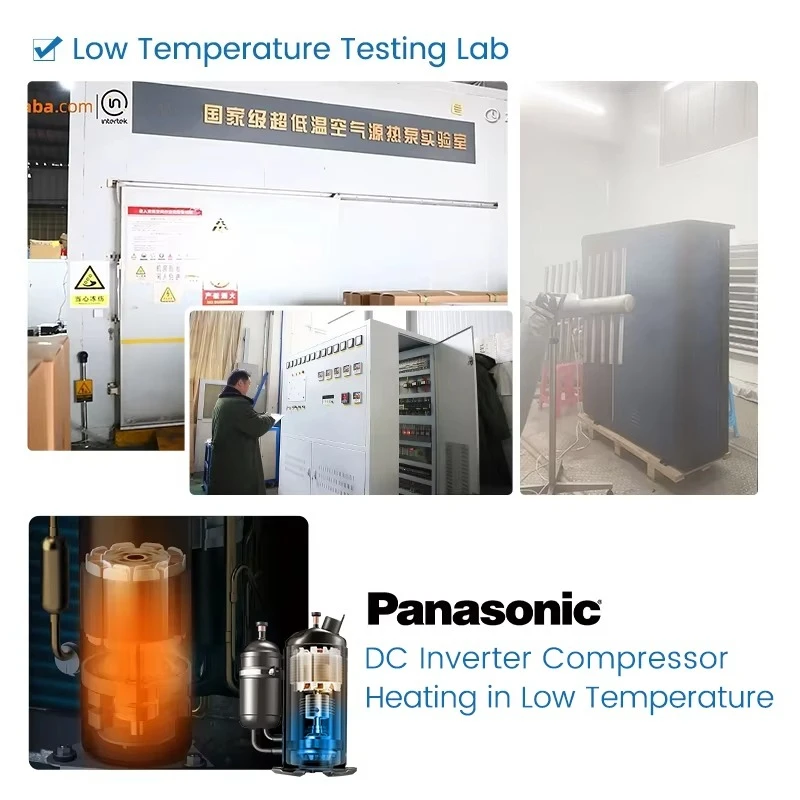 Germany Poland Pompa Ciepla SG Ready Monoblock R290 10kw 12kw 15kw 22kw Air to Water Full Dc Inverter Heat Pump
