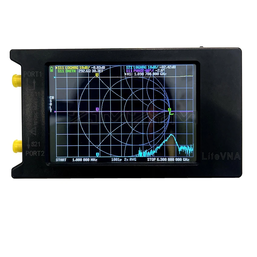 New LiteVNA-64 50KHz ~ 6.3GHz LiteVNA 3.95\