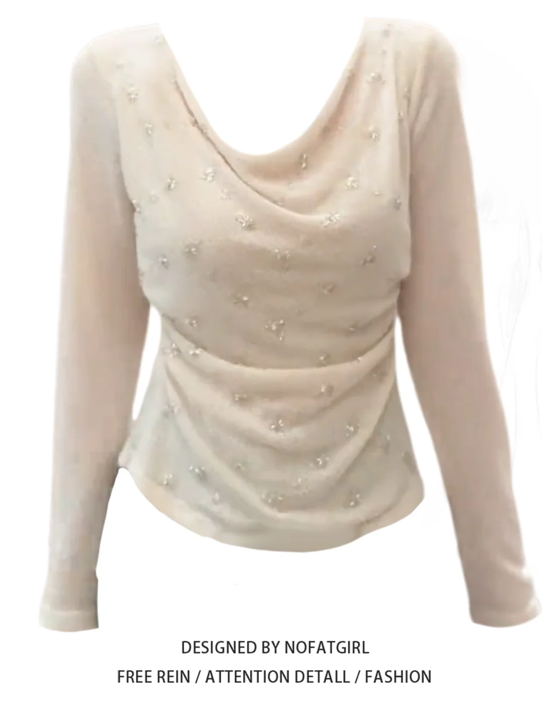 

Женская базовая футболка больших размеров с длинным рукавом, облегающая, эластичная, универсальная, для повседневной носки, весенняя новинка