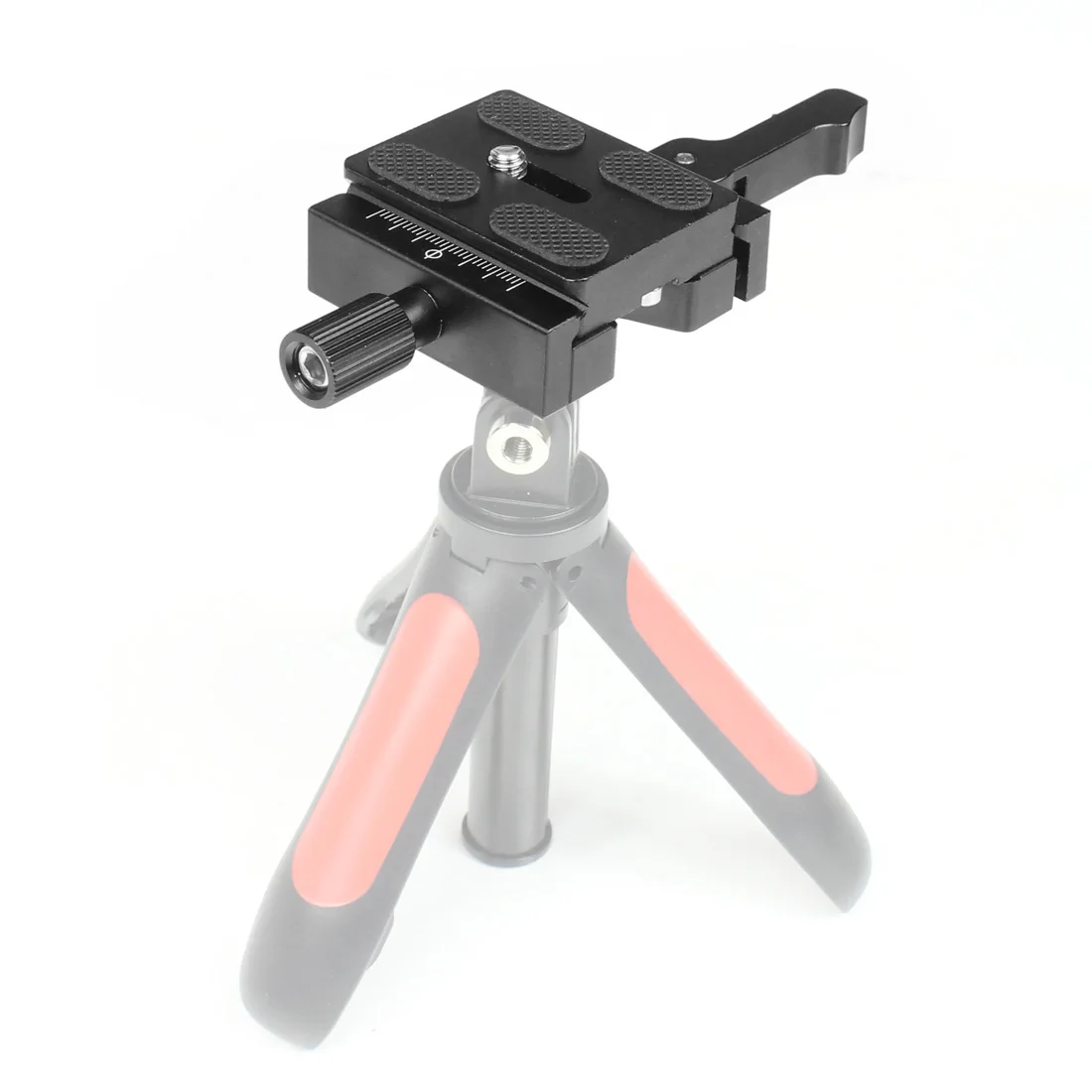 Schnell spanner Klemm platte Set CL-50LS Stativ halterung verstellbare Halterung Clip halter Aluminium mit pu50 qr Board 3/8 "Adapters ch raube – Detail 8