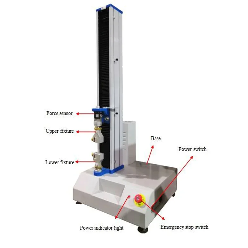 50N~2000N Electronic Universal Materials Strength Pull Out Tester Test Equipment Testing Tensile testing Machine