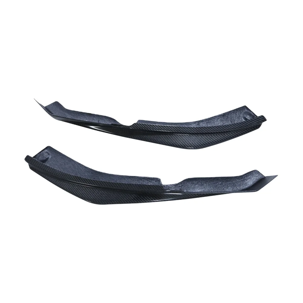 High Quality Carbon Fiber Front Side Splitters Front Bumper Lip For Maserati GT Gran Turismo