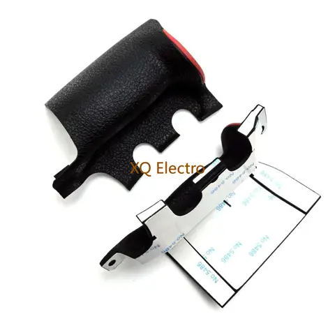 Brand new 1 pcs Original Front Hand Grip Rubber Cover With Adhesive Tape For Nikon D4 D4S Digital Camera Repair Part