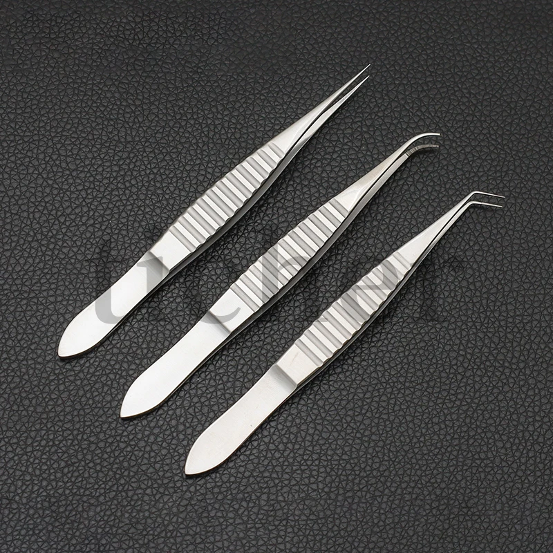 Titanium hair tweezers tweezers fine hair follicles grow hair transplant planting equipment forceps plucking tweezers tool