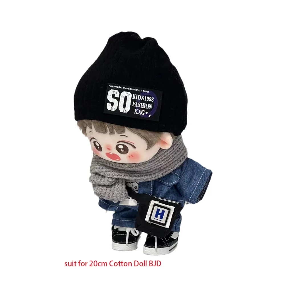 2024 باو-أو باو-أو ملابس دمى BJD LinaBell إكسسوارات دمي دمية القطن اليدوية ملابس دمى هدية