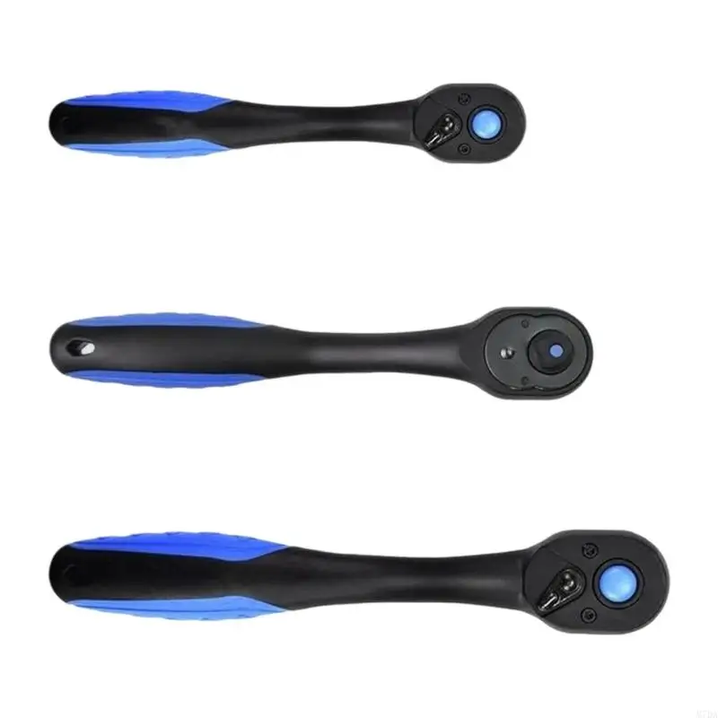 M7DA 3piece Ratcheting Llave Conjunto rotaciones bidireccionales 72 Precisos Dientes Many Diseño Construcción acero