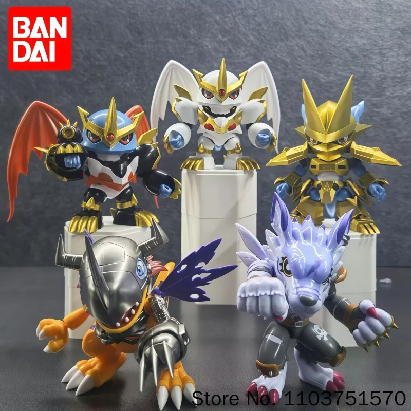 Bandai Plabako Digimon Adventure 02 Vol 2 Magnamon Figura de Acción Ensambl