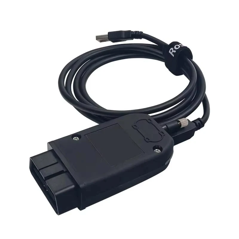 كابل Vag Hex V2 ، واجهة USB ، تحديث عبر الإنترنت ، V25.3 حقيقي لـ VAG Hex V2 ، ماسح OBD2 ، Vagcom غير محدود حتى ، جديد