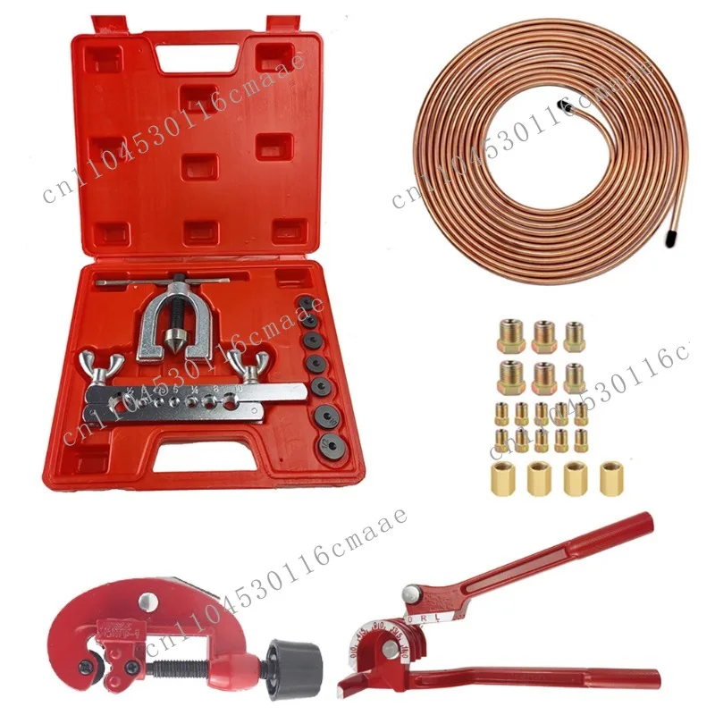 Suitable for 7-hole Copper Tube Expander Ct-2033 Flanging and Reaming Repair Tool