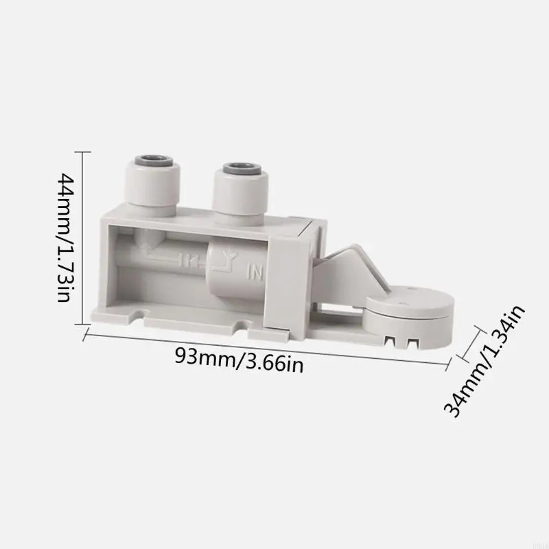 D0AB Water Leak Detector Automatic Shut Offs Valves Stop Water Supply When Water Leaks for Reverse Osmosis Under Sink Water