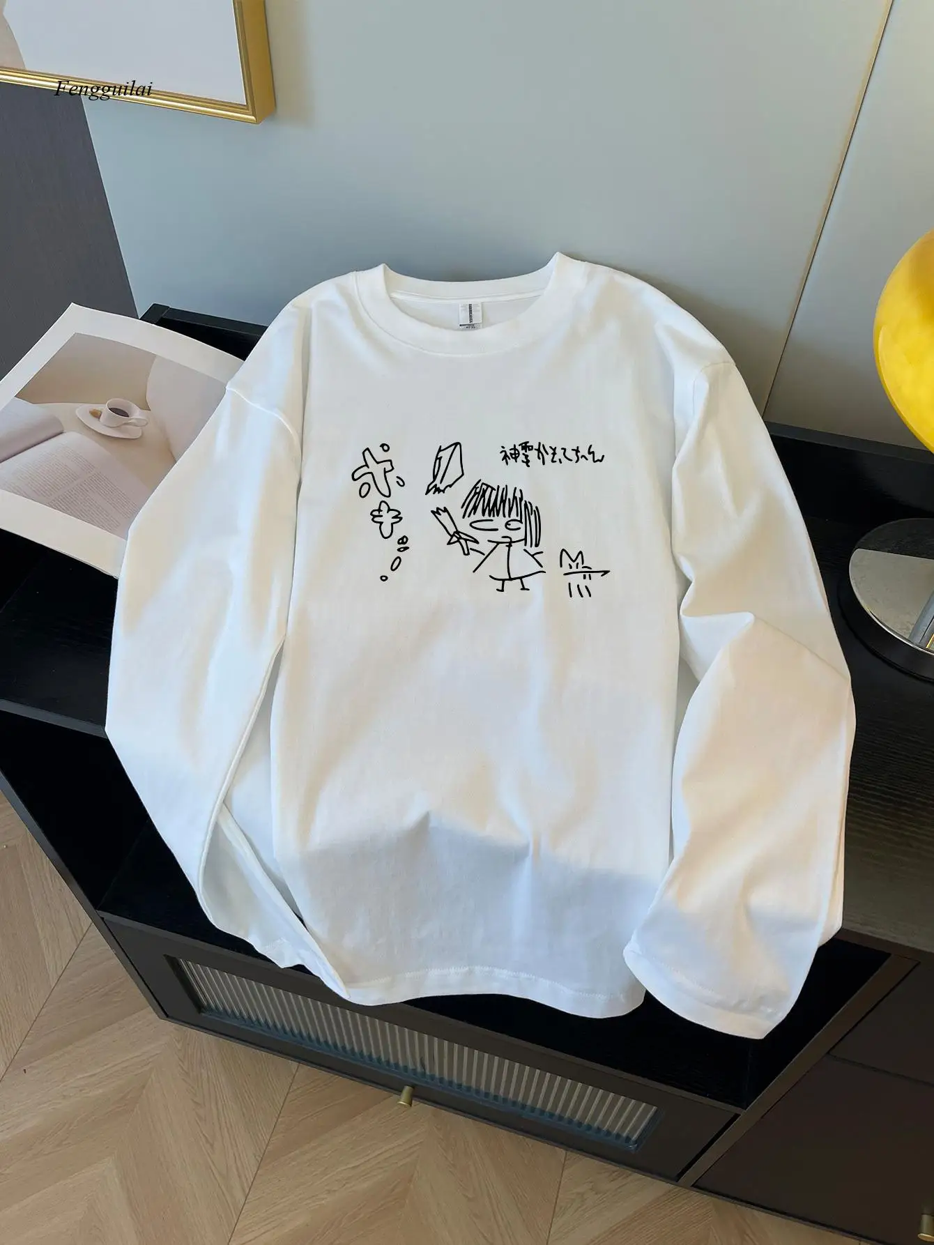 

Футболка с длинным рукавом — темно-зеленая официальная одежда с рисунком (костюм, галстук, обувь) — осенне-зимняя повседневная рубашка для офисной вечеринки и повседневного использования