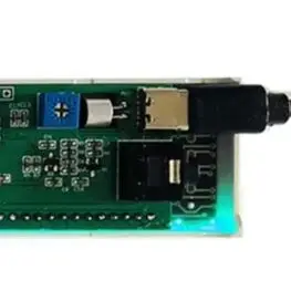 LED Music Spectrum Module Dual Channel Stereo Microphone Input 3 5mm Input Seven Brightness Levels Nine Spectrum Modes