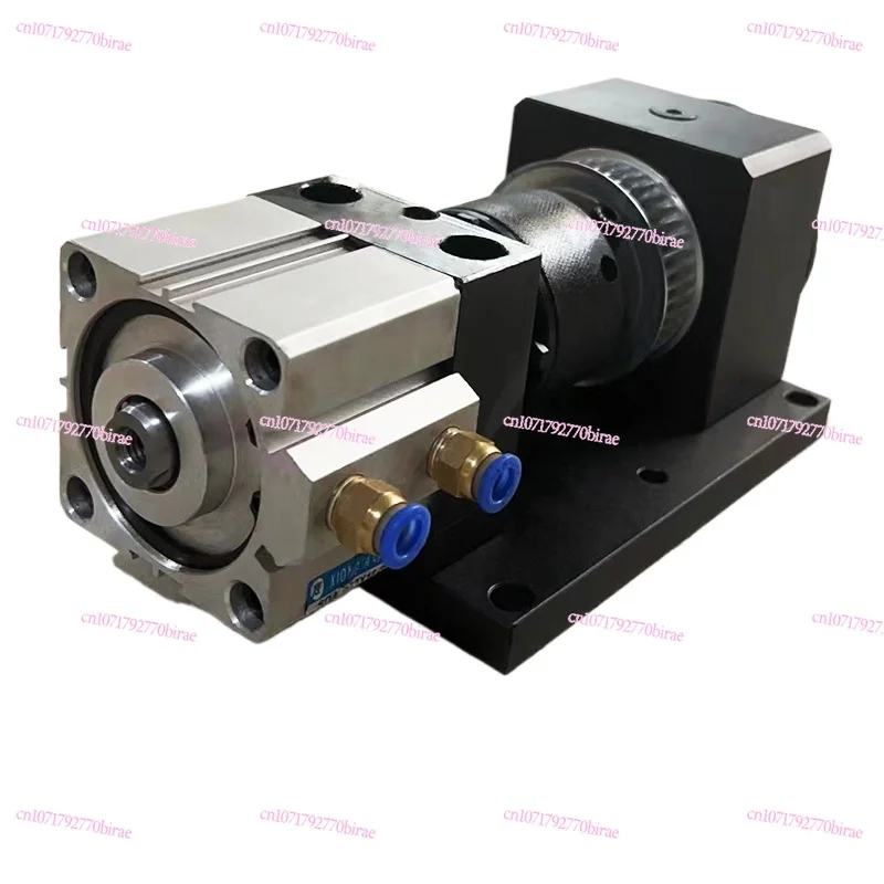 High Precision 25 Type Pneumatic Lathe Spindle Instrument Head Automation CNC Rotary Pneumatic Clamp 0-25