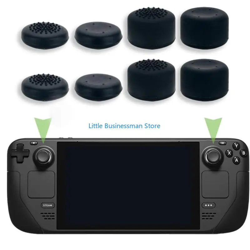 Daumengriffabdeckung für Gaming-Controller-Tastenabdeckung, rutschfeste Abdeckung, 8er-Set M76A – Detail 9