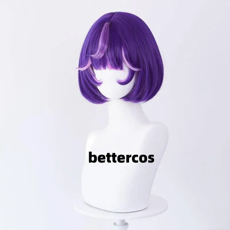 Juno cosplay wig synthetic short hair cosplay Halloween wig+wig cap