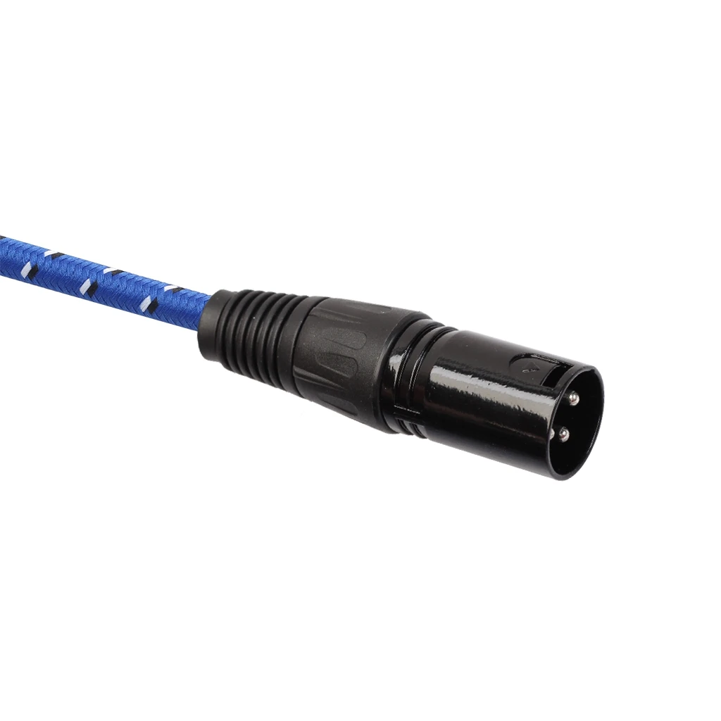 M09K Microphone Audio Connector 3Pin XLR Male To Female Mic Microphone Extension Audio Cable Cord For Microphone Mixer