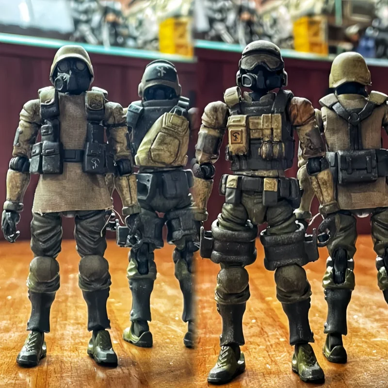 

In Stock 1/12 Scale Acid Rain World 6" FAV-C03 Ar-001 Lord/002 War Flag/003 Burnskull/004 Soldier Action Figure Model Toys Gift