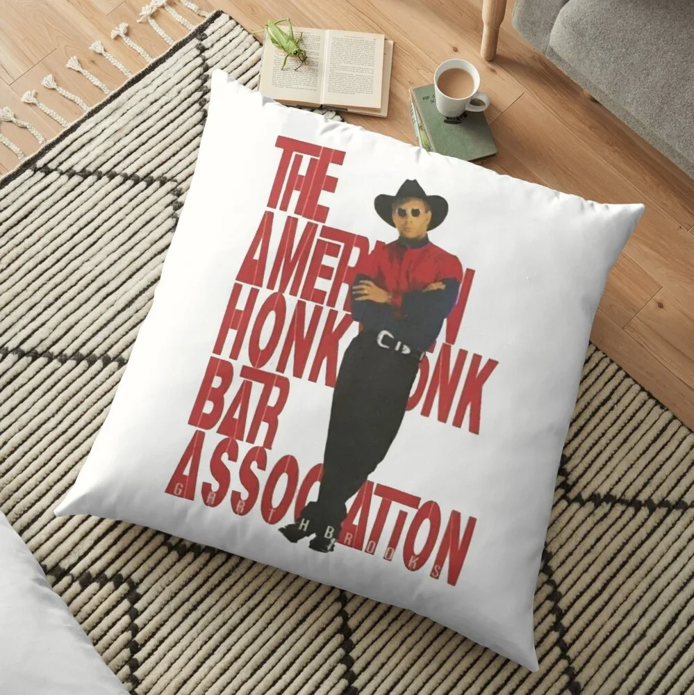 Garth Brooks The Bar Association Pillow Sofa Car Bed Sofa Pillow Case Bedroom Decoration Cushion Cover